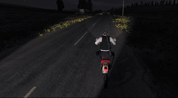 The last source of light during the night is provided by vehicles - Vehicles - Surviving the night - DayZ - Game Guide and Walkthrough