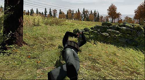 DayZ lets you use a couple tricks which are basically useless when fighting Zeds, but can make a difference with other players - Avoiding enemy fire - PVP, interacting with other players - DayZ - Game Guide and Walkthrough