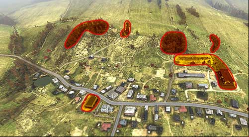 More ambitious players head further north, where only more experienced and capable of defending themselves players reach - Bandits and their favourite hunting spots - PVP, interacting with other players - DayZ - Game Guide and Walkthrough