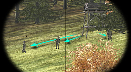 The direction at which freshly created zombies walk is random, though they have a tendency to walk down if the terrain is sloping - Avoiding Zeds - Zombies from A to Zed - DayZ - Game Guide and Walkthrough