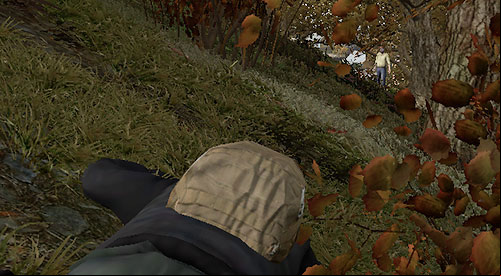 A well aimed jump into bushes can also let you lose the pursuit - Avoiding Zeds - Zombies from A to Zed - DayZ - Game Guide and Walkthrough