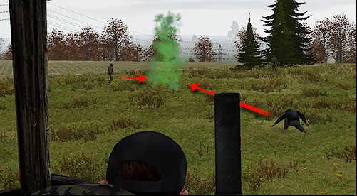 If you're in a trap or want to clear the nearest area from zombies, throw an item - Avoiding Zeds - Zombies from A to Zed - DayZ - Game Guide and Walkthrough