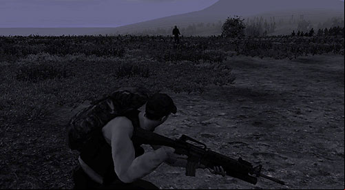 Whatever can be said about the above method, darkness still stays the best defence against Zeds - Avoiding Zeds - Zombies from A to Zed - DayZ - Game Guide and Walkthrough
