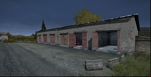 Garages - there wont be weapon, but a lot of food and other things - 4. Rearmament - DayZ - Game Guide and Walkthrough