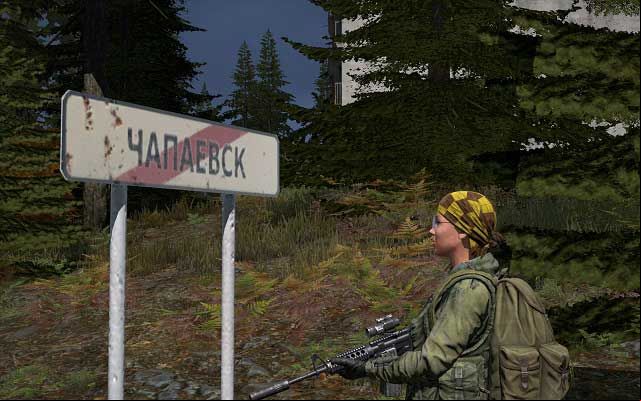 if only I knew the cyrillic alphabet... - 5. Navigation - DayZ - Game Guide and Walkthrough