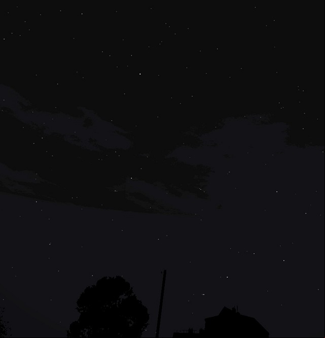 Part of the sky without markings - 5. Navigation - DayZ - Game Guide and Walkthrough