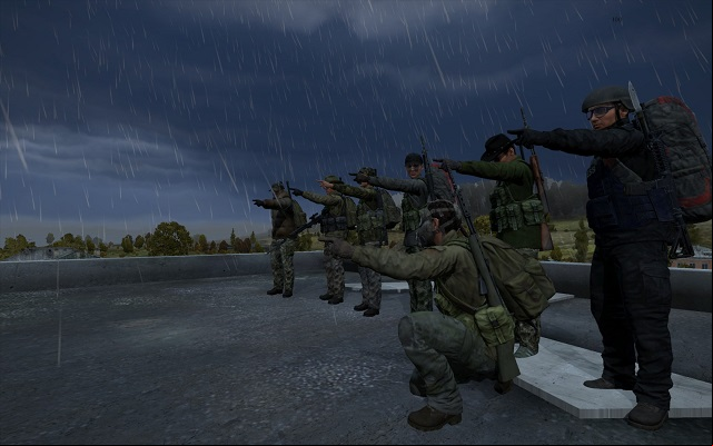 Team gathered in of the Chernarus cities - 10. Whats next? - DayZ - Game Guide and Walkthrough