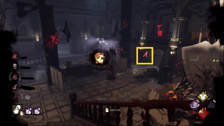 Bitter Murmur allows you to discover the location of Survivors and determine where they are headed - Dead by Daylight: The Wraith - perks, power - Hunters - Dead by Daylight Guide