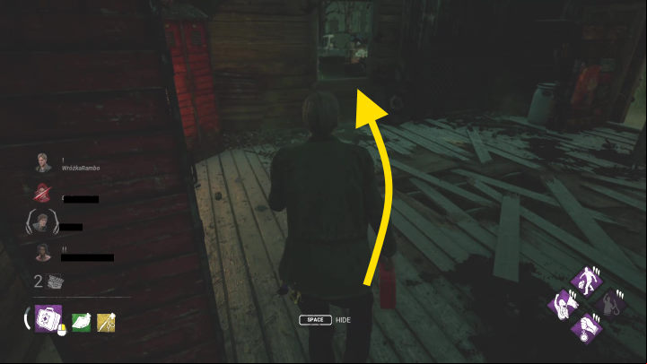 Moreover, you need to keep in mind that you can make only 3 vaults when pursued - Dead by Daylight: Looping - windows and palettes - Basics - Dead by Daylight Guide