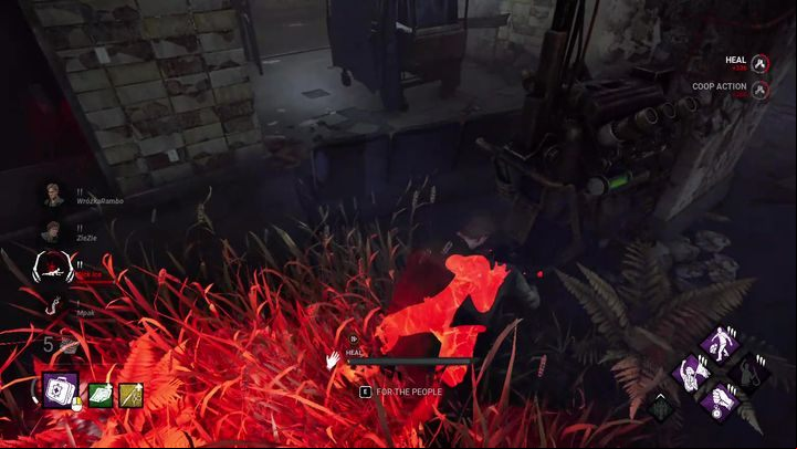 This build is based on performing instant healing actions - Dead by Daylight: Healing - best builds - Survivors - Dead by Daylight Guide