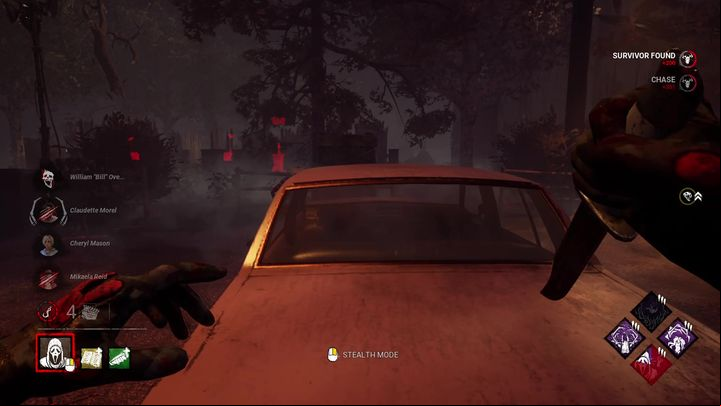 Leave this type of loops as soon as possible. - Dead by Daylight: Ghost Face - perks, power - Hunters - Dead by Daylight Guide