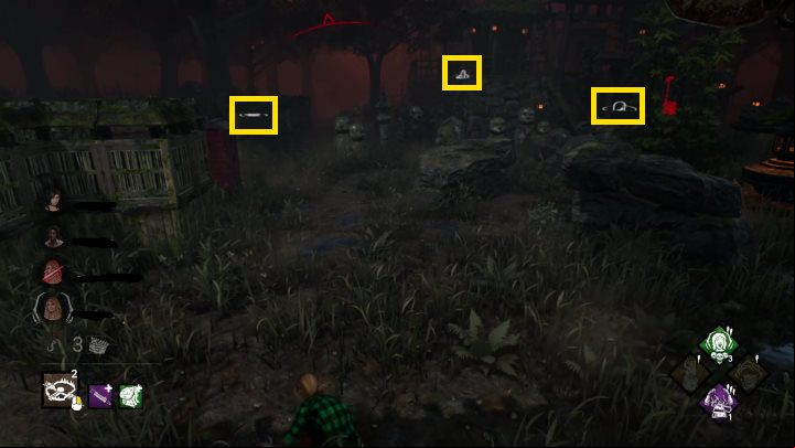 You can set up and pick up traps as you wish - Dead by Daylight: Trapper - perks, power - Hunters - Dead by Daylight Guide