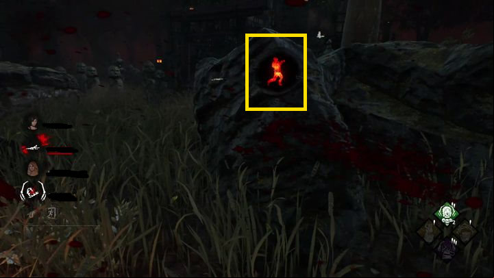 Notification of a survivor who fell into a trap. - Dead by Daylight: Trapper - perks, power - Hunters - Dead by Daylight Guide