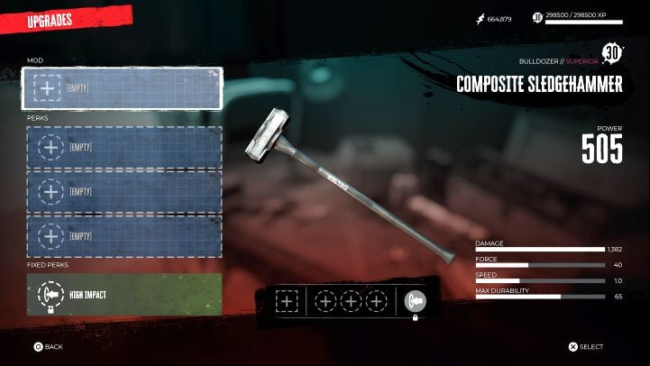 Rare weapons have more slots for weapon perks - Dead Island 2: Weapon Rarity - Basics - Dead Island 2 Guide