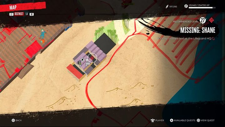 On the first floor, at the entrance to the Lifeguard Hut, you should find TJ the Lifeguard, a Inferno Crusher - Dead Island 2: Missing Shane - Lost and found - Dead Island 2 Guide