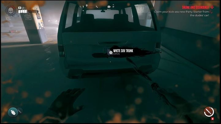 Near the Serling Hotel you will see an underground parking lot - Dead Island 2: Drunk and Disorderly - Lost and found - Dead Island 2 Guide