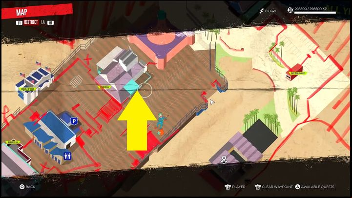 Before entering the location, on one of the tables will lie another note, titled Dude, interrupted - Dead Island 2: Drunk and Disorderly - Lost and found - Dead Island 2 Guide
