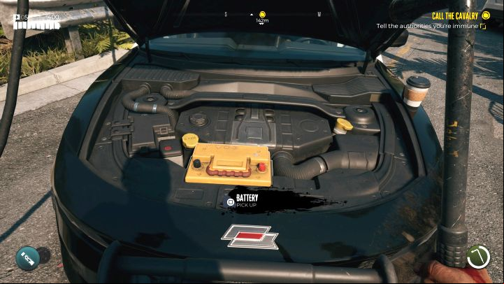 Alarms can also activate in parked cars - Dead Island 2: How to turn off the alarm? - FAQ - Dead Island 2 Guide