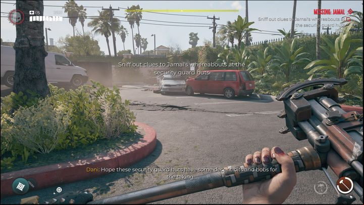 Unfortunately, you cannot access it, as a magnetic key is required - Dead Island 2: Missing Jamal - Lost and found - Dead Island 2 Guide