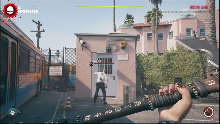 With three clues obtained, a new marker will appear on Hotel Halpern map - Dead Island 2: Missing Jamal - Lost and found - Dead Island 2 Guide
