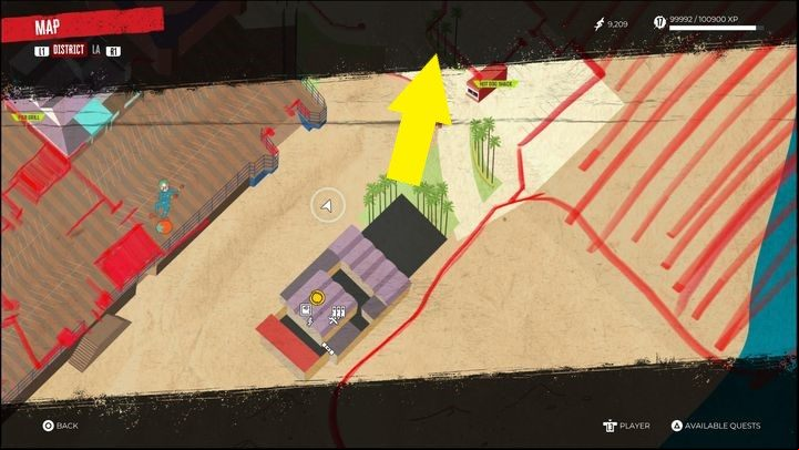 Go under the fence and find Davis - Dead Island 2: Missing Davis - Lost and found - Dead Island 2 Guide