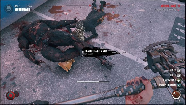 Successfully completing the task nets 1 - Dead Island 2: Missing Davis - Lost and found - Dead Island 2 Guide