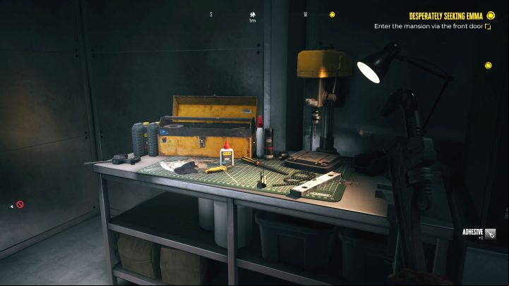 You'll find this workbench in the Panic Room, where zombified Colt Swanson was - Dead Island 2: All Workbenches - Secrets and Collectibles - Dead Island 2 Guide