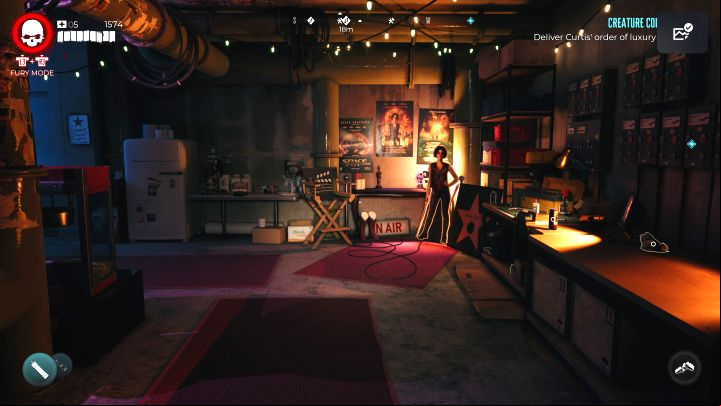 The hideout is underneath Emma's estate, while the sewer entrance is to the estate's south-east - Dead Island 2: All Workbenches - Secrets and Collectibles - Dead Island 2 Guide