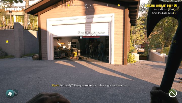 You'll visit Jessie's house during the O Michael, Where Art Thou - Dead Island 2: All Workbenches - Secrets and Collectibles - Dead Island 2 Guide