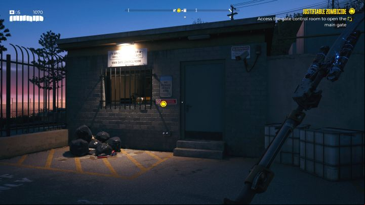 The power plant is inaccessible during your first visit to Beverly Hills - Dead Island 2: All Workbenches - Secrets and Collectibles - Dead Island 2 Guide