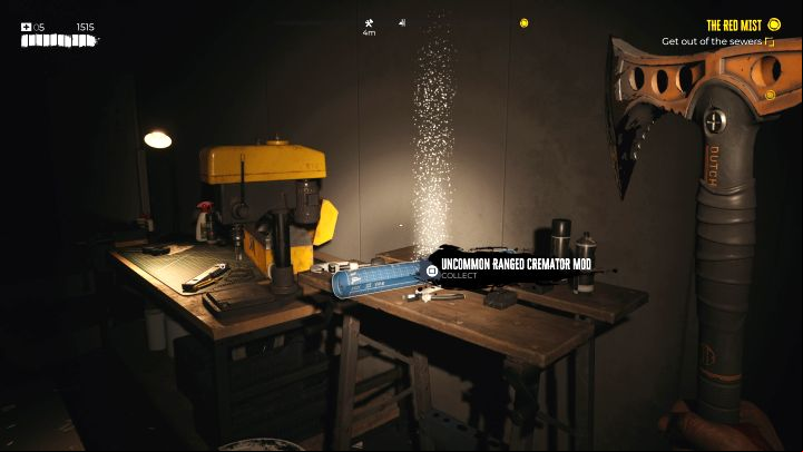 The second workbench is in the central part of the sewers, where you'll end up after escaping a horde from the Main Septic Tank - Dead Island 2: All Workbenches - Secrets and Collectibles - Dead Island 2 Guide