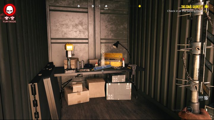 You'll find this workbench right after reaching Ocean Avenue from Venice Beach - Dead Island 2: All Workbenches - Secrets and Collectibles - Dead Island 2 Guide
