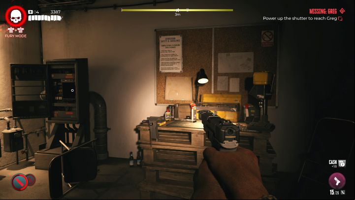 The workbench is in the northeastern part of the district but not on the surface, so the icon can be misleading - Dead Island 2: All Workbenches - Secrets and Collectibles - Dead Island 2 Guide
