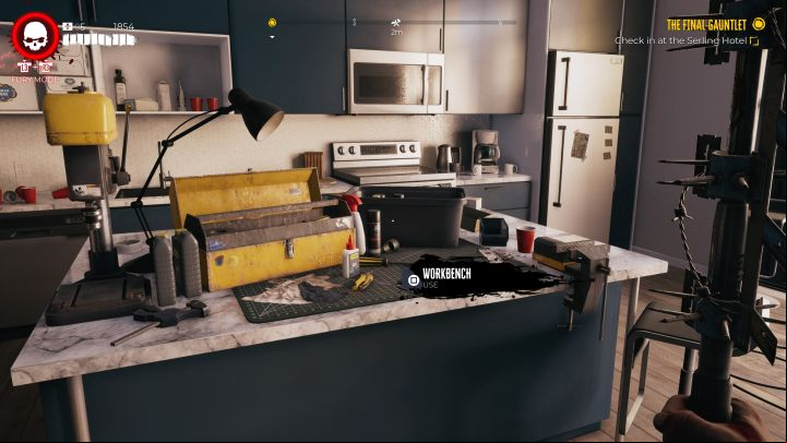 Thalia Residences are in the northern part of the building - Dead Island 2: All Workbenches - Secrets and Collectibles - Dead Island 2 Guide