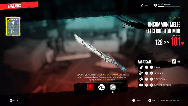 You'll find more information about upgrading equipment on the Upgrading and modifying weapons page - Dead Island 2: All Workbenches - Secrets and Collectibles - Dead Island 2 Guide