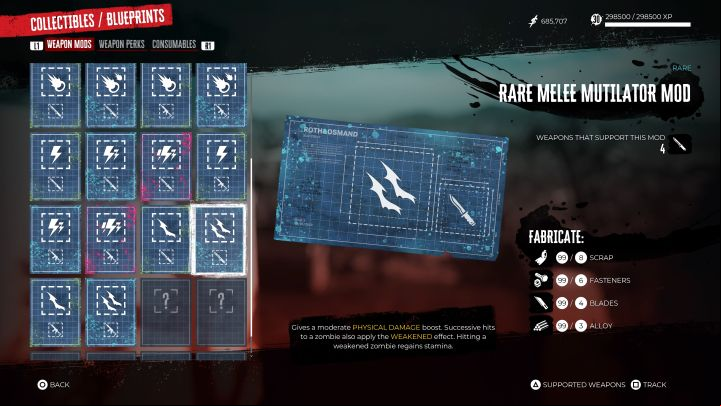 Blueprint group: Mutilator - Dead Island 2: Best blueprints - Basics - Dead Island 2 Guide