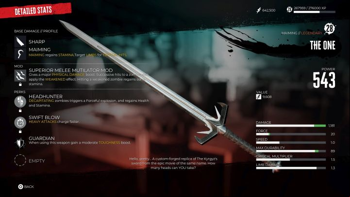 Your character is a "wimp" at the beginning of the game, but as the campaign progresses, you'll develop your skills and get better equipment - Dead Island 2: Are there difficulty levels? - FAQ - Dead Island 2 Guide