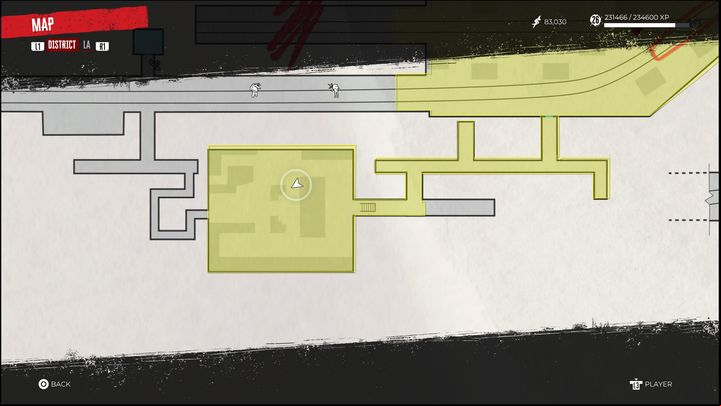 The final part of the code is on a wall at the ventilation shaft (screenshot) - Dead Island 2: Missing Nadia - Lost and found - Dead Island 2 Guide