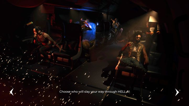 You choos your Slayer (playable character) at the very beginning of the game - Dead Island 2: List of characters - Basics - Dead Island 2 Guide