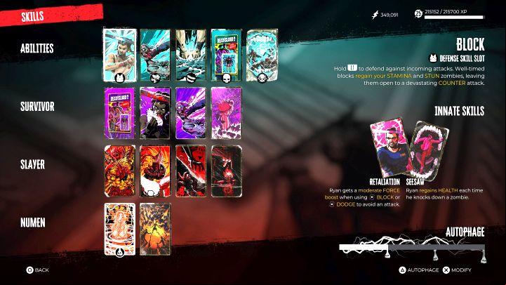 The starting stats of each hero are predetermined - Dead Island 2: Character Customization - Basics - Dead Island 2 Guide