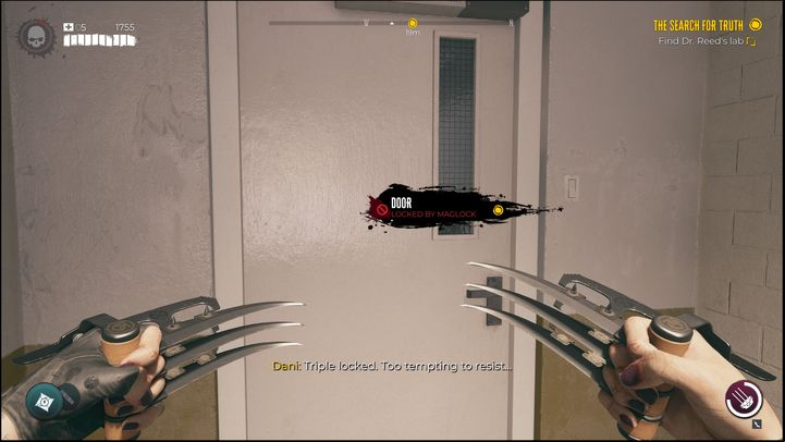 Some doors in Dead Island 2 can't be opened - Dead Island 2: How to unlock a maglock? - FAQ - Dead Island 2 Guide