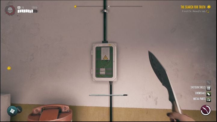 You will very often have to break down two or three such circuits - Dead Island 2: How to unlock a maglock? - FAQ - Dead Island 2 Guide