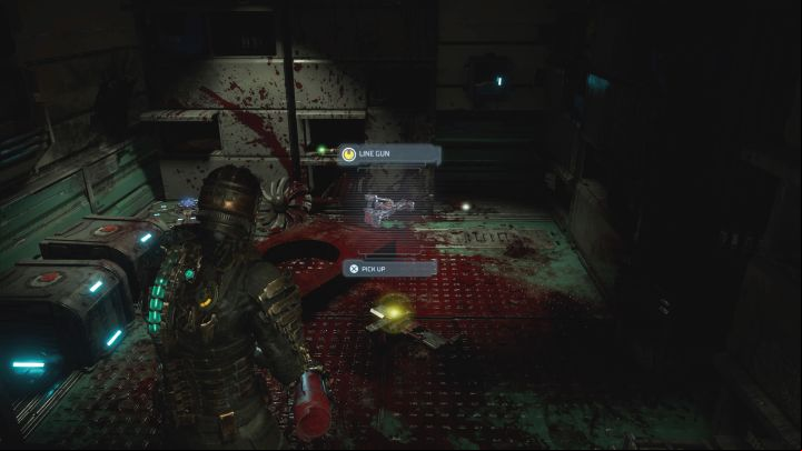 Secret Type: Weapon - Dead Space Remake: Chapter 5 (Lethal Devotion) - list of secrets - Secrets and Collectibles - Dead Space Remake Guide