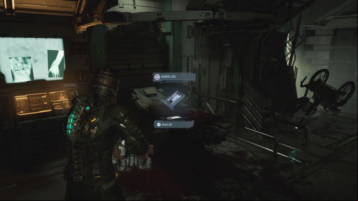 Secret Type: Audio Log - Dead Space Remake: Chapter 5 (Lethal Devotion) - list of secrets - Secrets and Collectibles - Dead Space Remake Guide