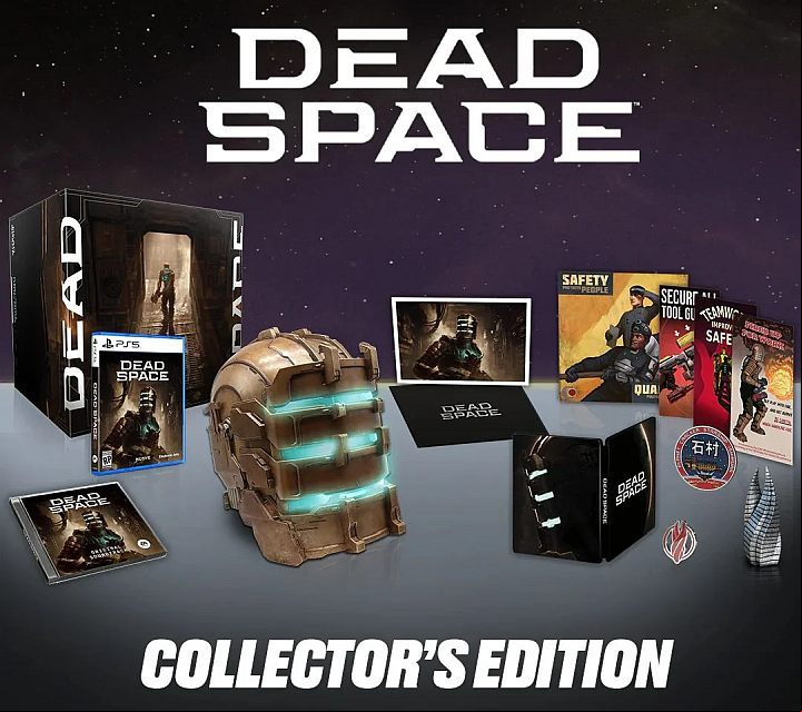 Dead Space remake has a limited physical collector's edition prepared in cooperation with Limited Run Games - Dead Space Remake: Game editions - Appendix - Dead Space Remake Guide