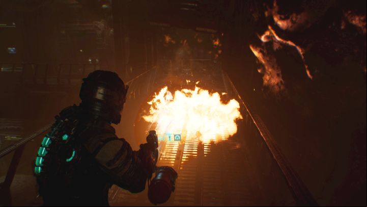 You can find the Flamethrower in chapter 3 (Course Correction) - Dead Space Remake: List of the best weapons - Basics - Dead Space Remake Guide