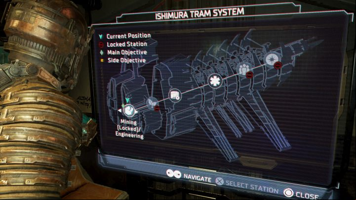 Dead Space Remake does not offer the traditional Chapter Select option - Dead Space Remake: List of all chapters, walkthrough - Walkthrough - Dead Space Remake Guide