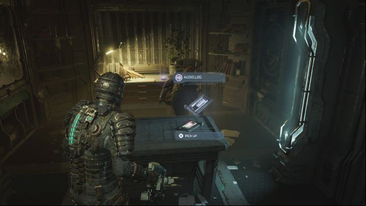 Secret Type: Audio Log - Dead Space Remake: Chapter 8 (Search and Rescue) - list of secrets - Secrets and Collectibles - Dead Space Remake Guide