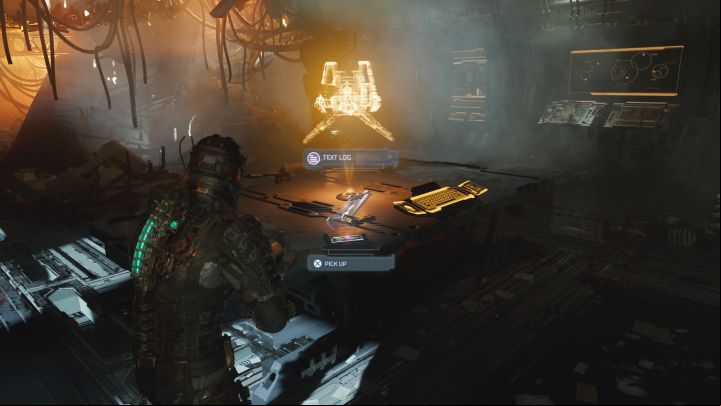 Secret Type: Text Log - Dead Space Remake: Chapter 9 (Dead on Arrival) - list of secrets - Secrets and Collectibles - Dead Space Remake Guide