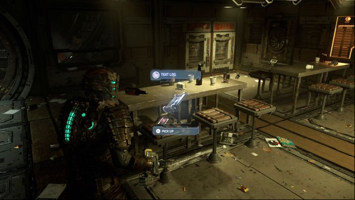 Secret Type: Text Log - Dead Space Remake: Chapter 10 (End of Days) - list of secrets - Secrets and Collectibles - Dead Space Remake Guide